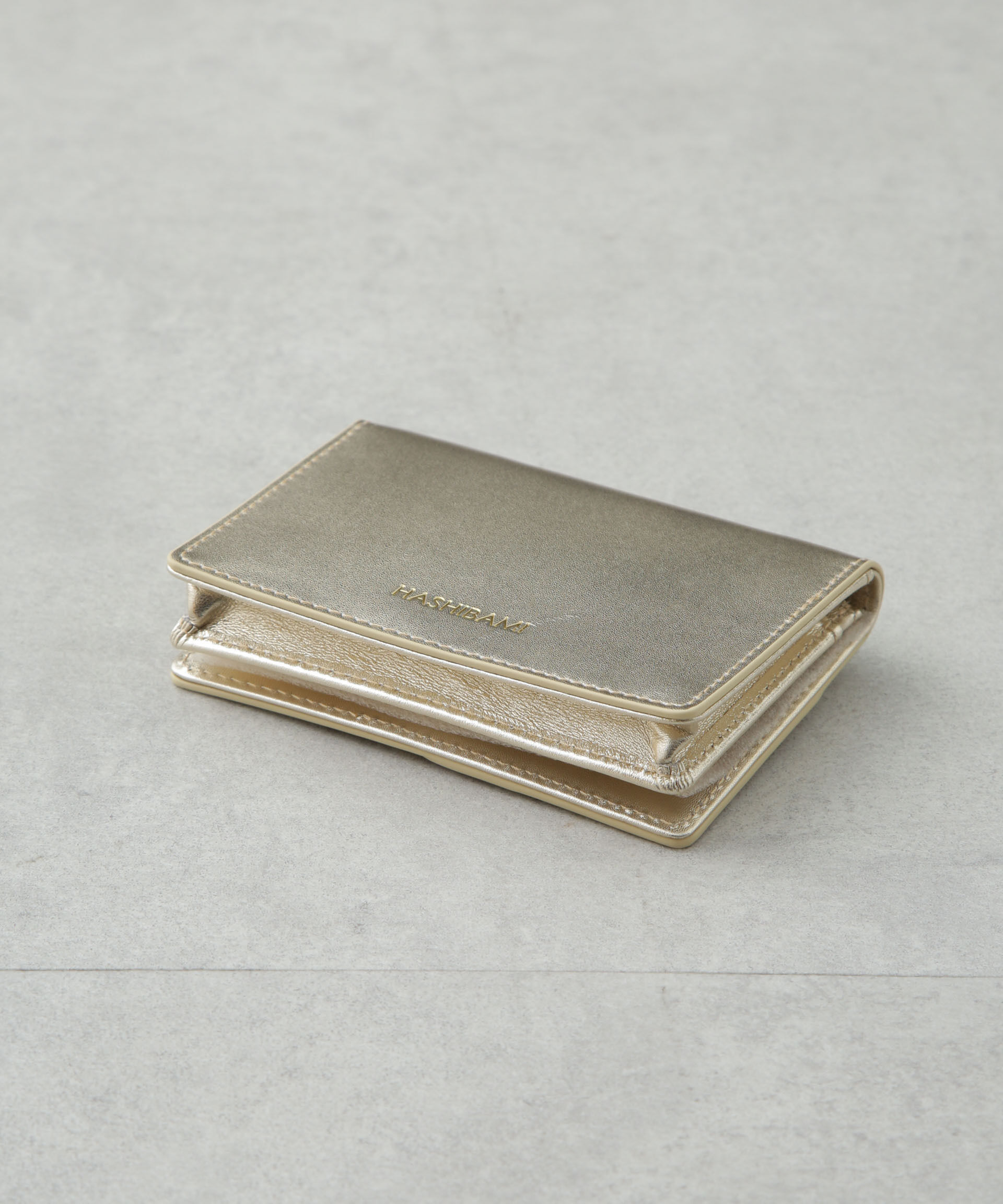 nano･universe「HASHIBAMI/ハート カードケース 名刺入れ」|財布|