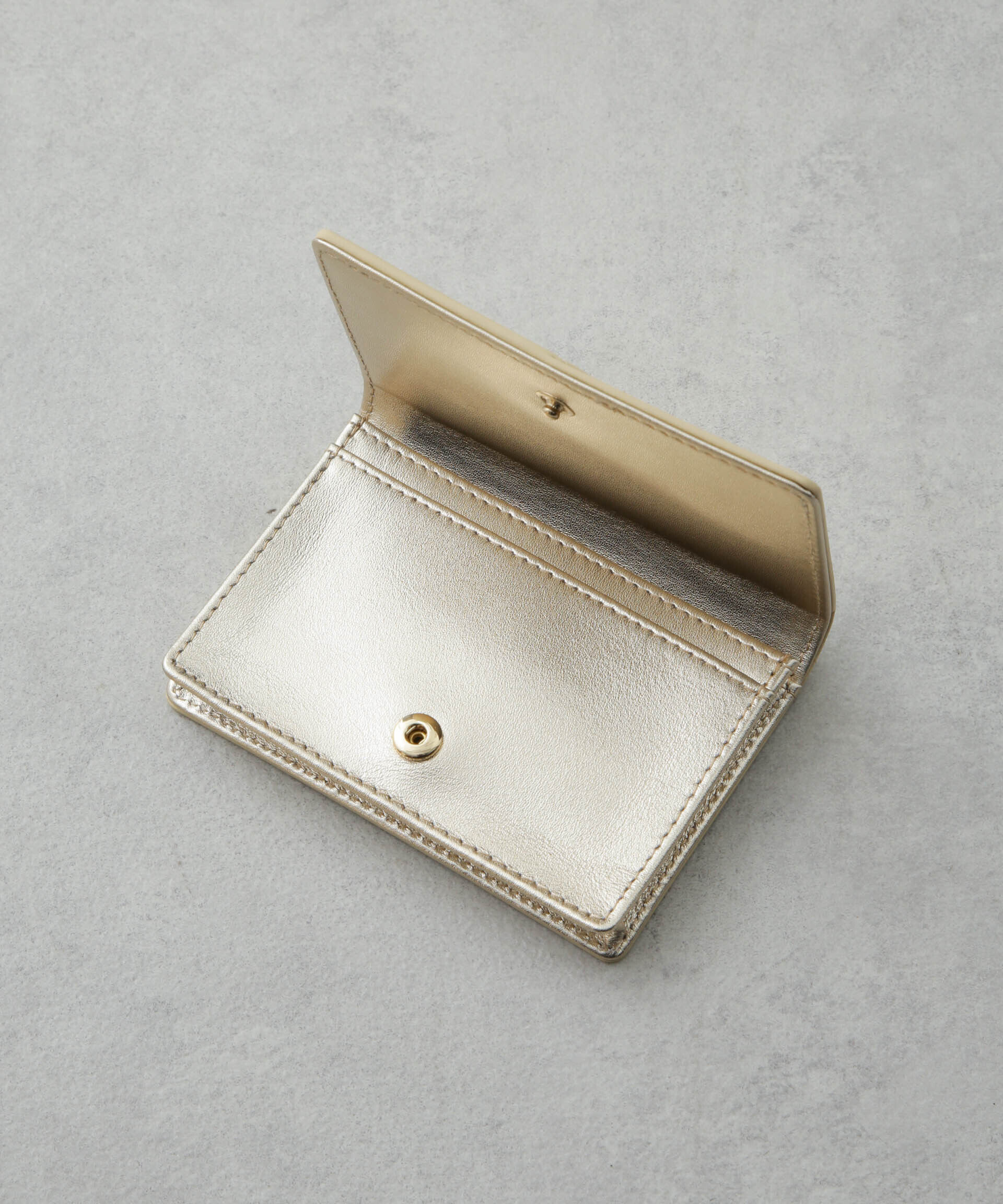 nano･universe「HASHIBAMI/ハート カードケース 名刺入れ」|財布|