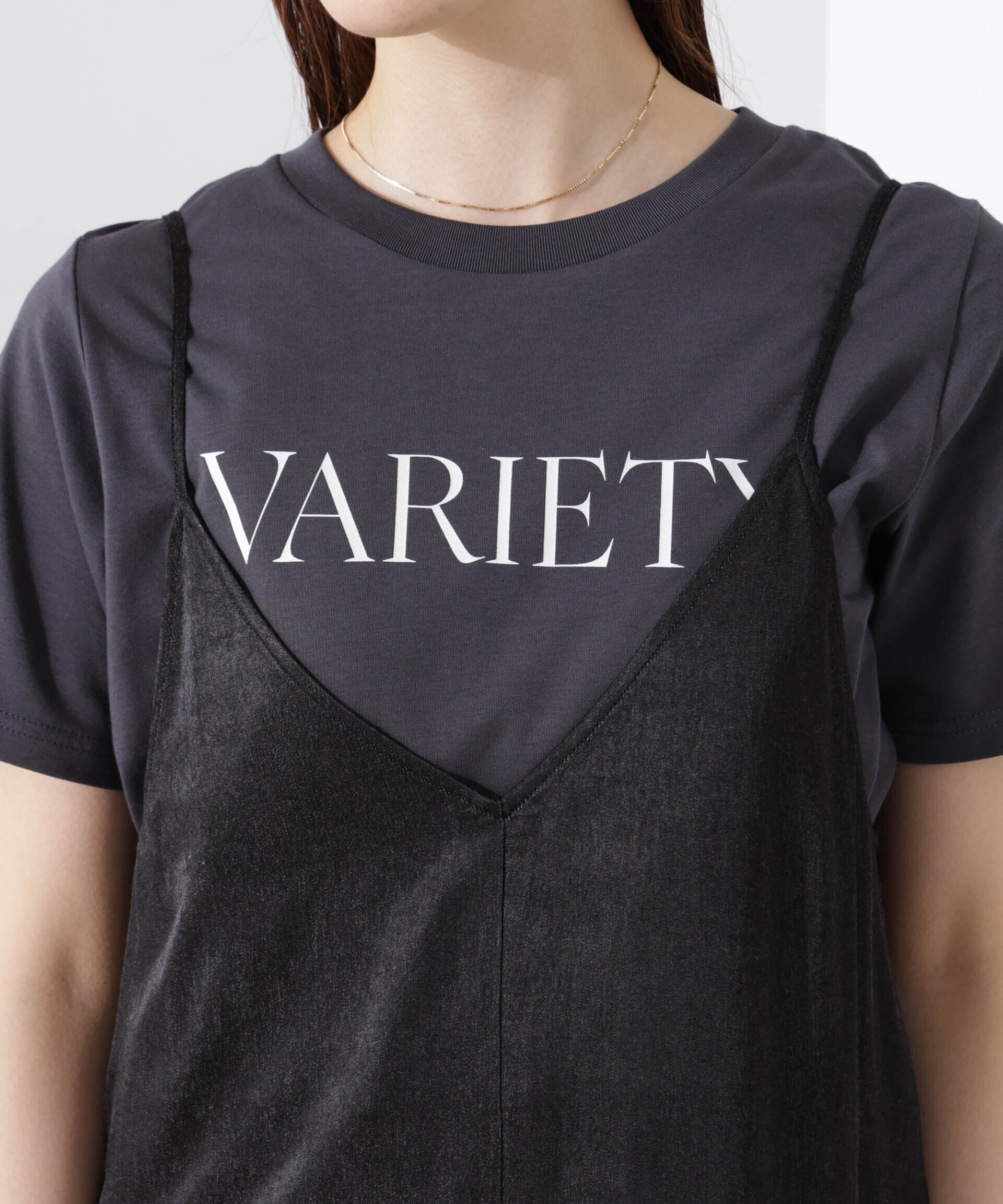 nano･universe「キャミソールフレアワンピース」|ワンピース|