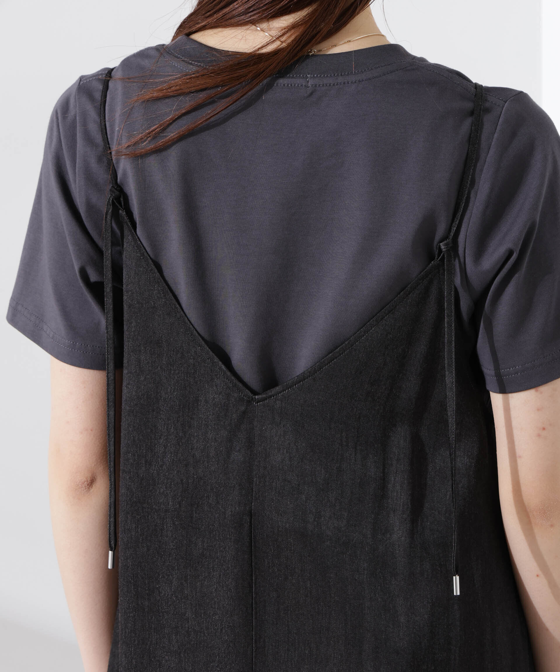 nano･universe「キャミソールフレアワンピース」|ワンピース|