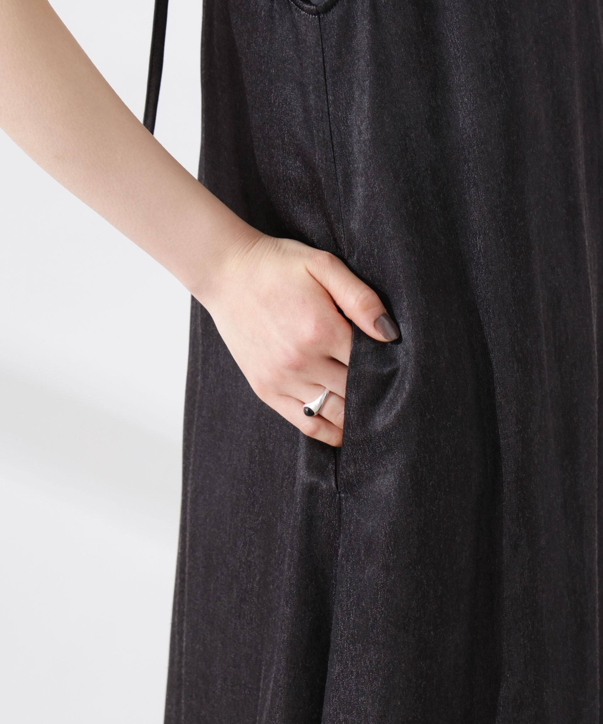 nano･universe「キャミソールフレアワンピース」|ワンピース|