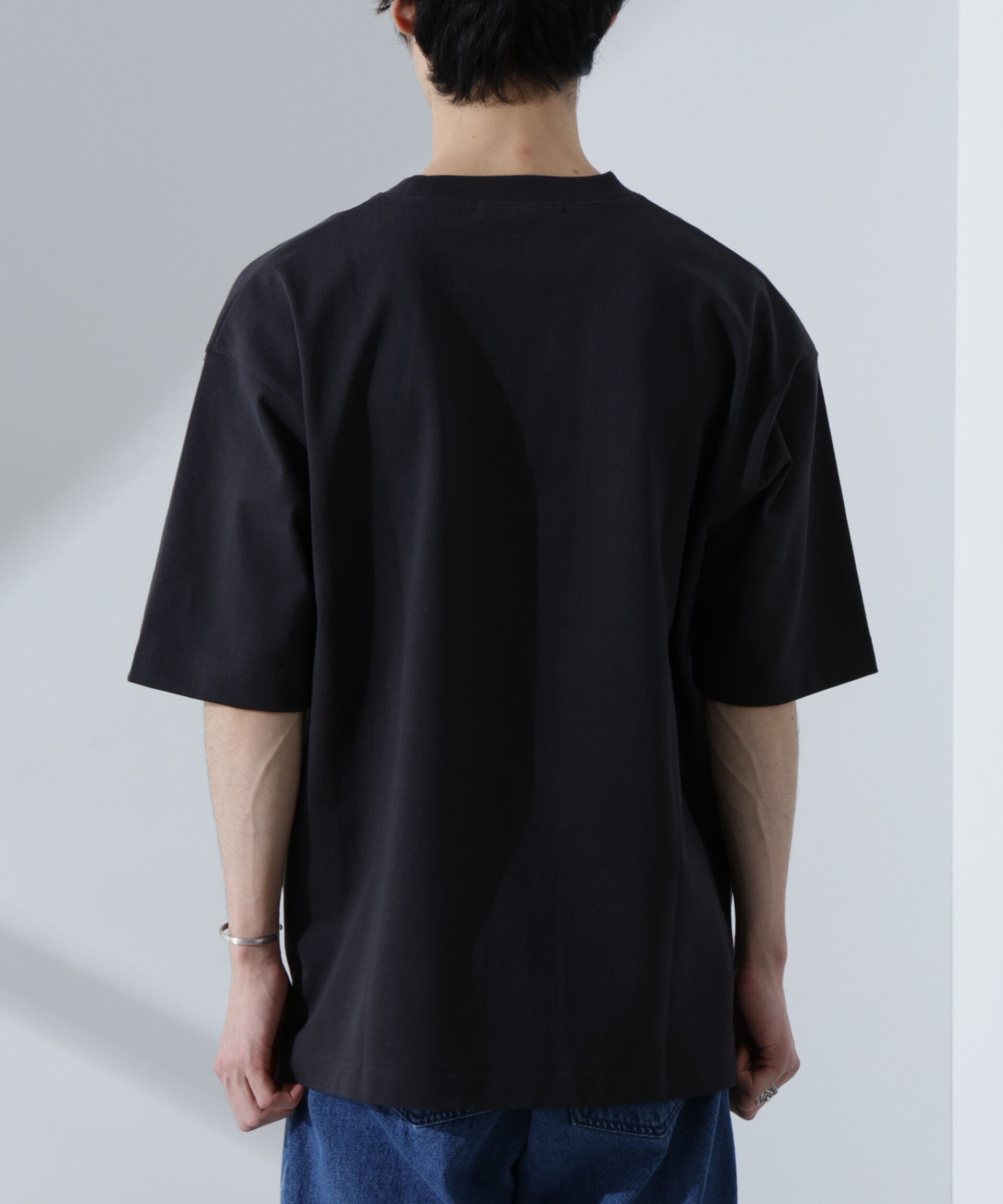 nano･universe「ヘビーオンスワイドTシャツ 半袖」|Tシャツ・カットソー|