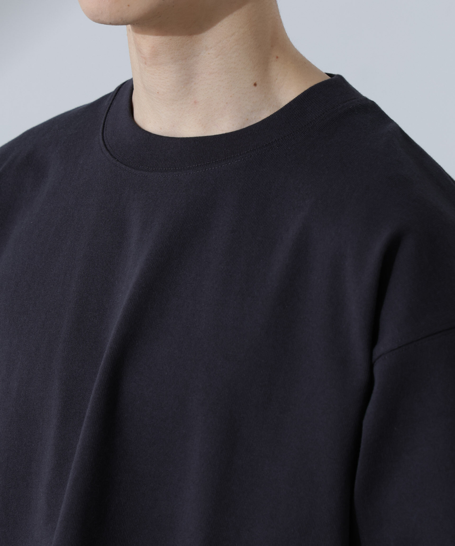 nano･universe「ヘビーオンスワイドTシャツ 半袖」|Tシャツ・カットソー|