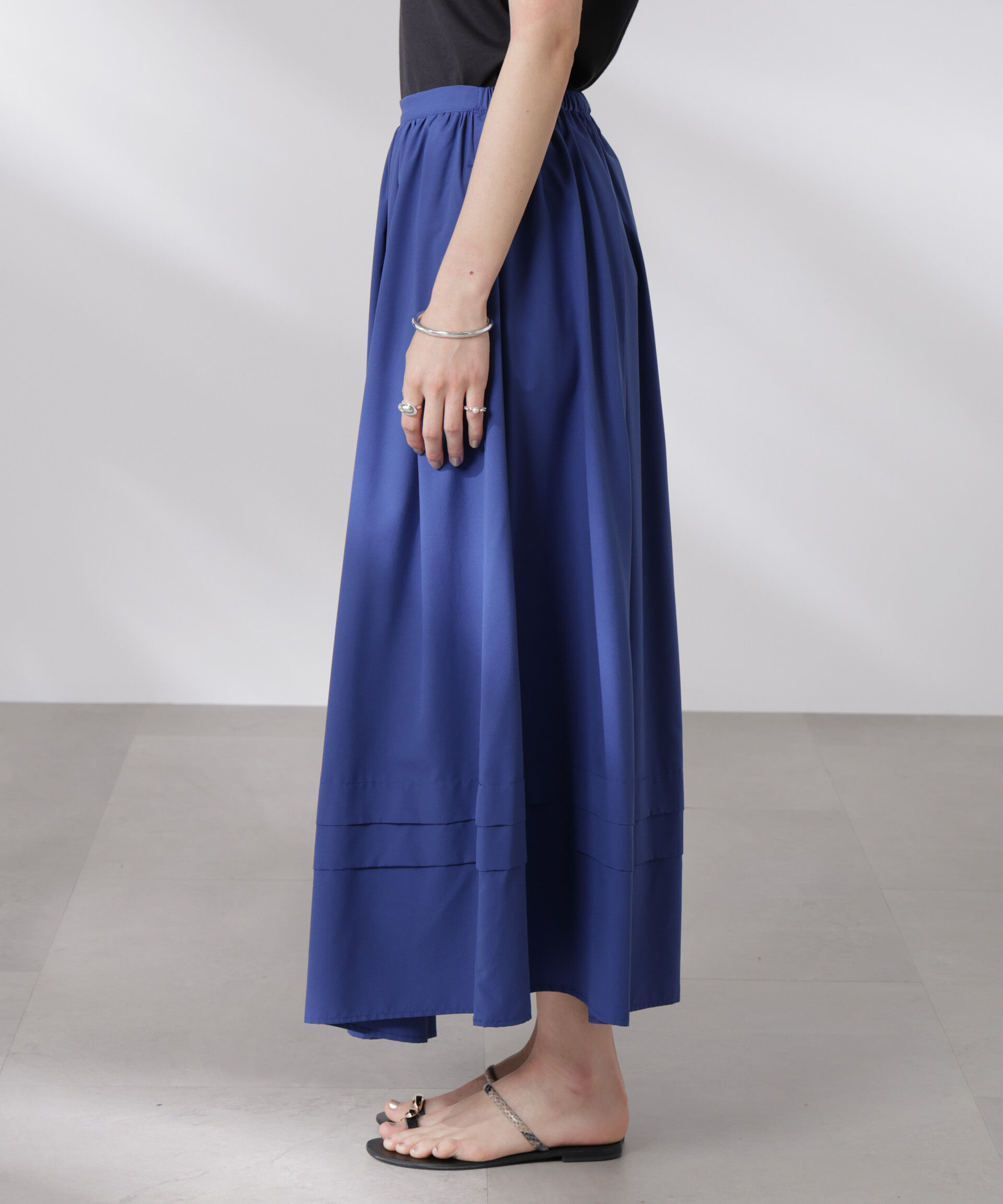 nano･universe「MINOTECH(R)イレギュラータックスカート」|スカート|