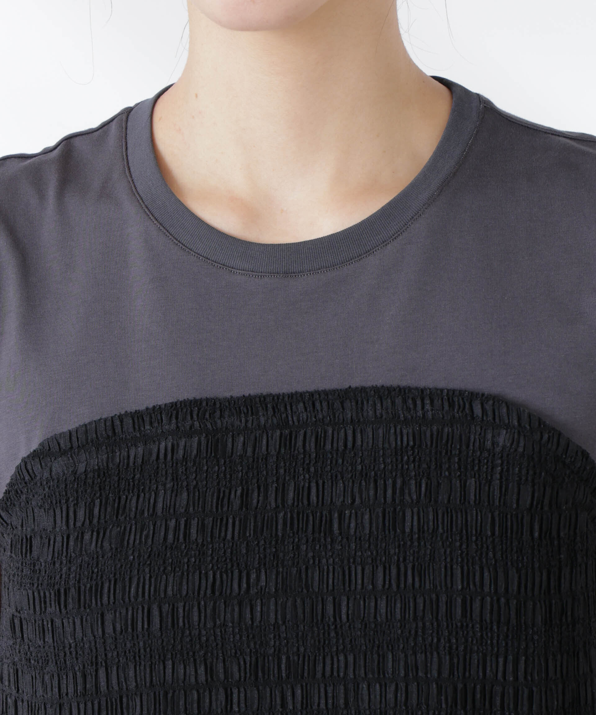 nano･universe「シャーリングベアドッキングカットワンピース」|ワンピース|