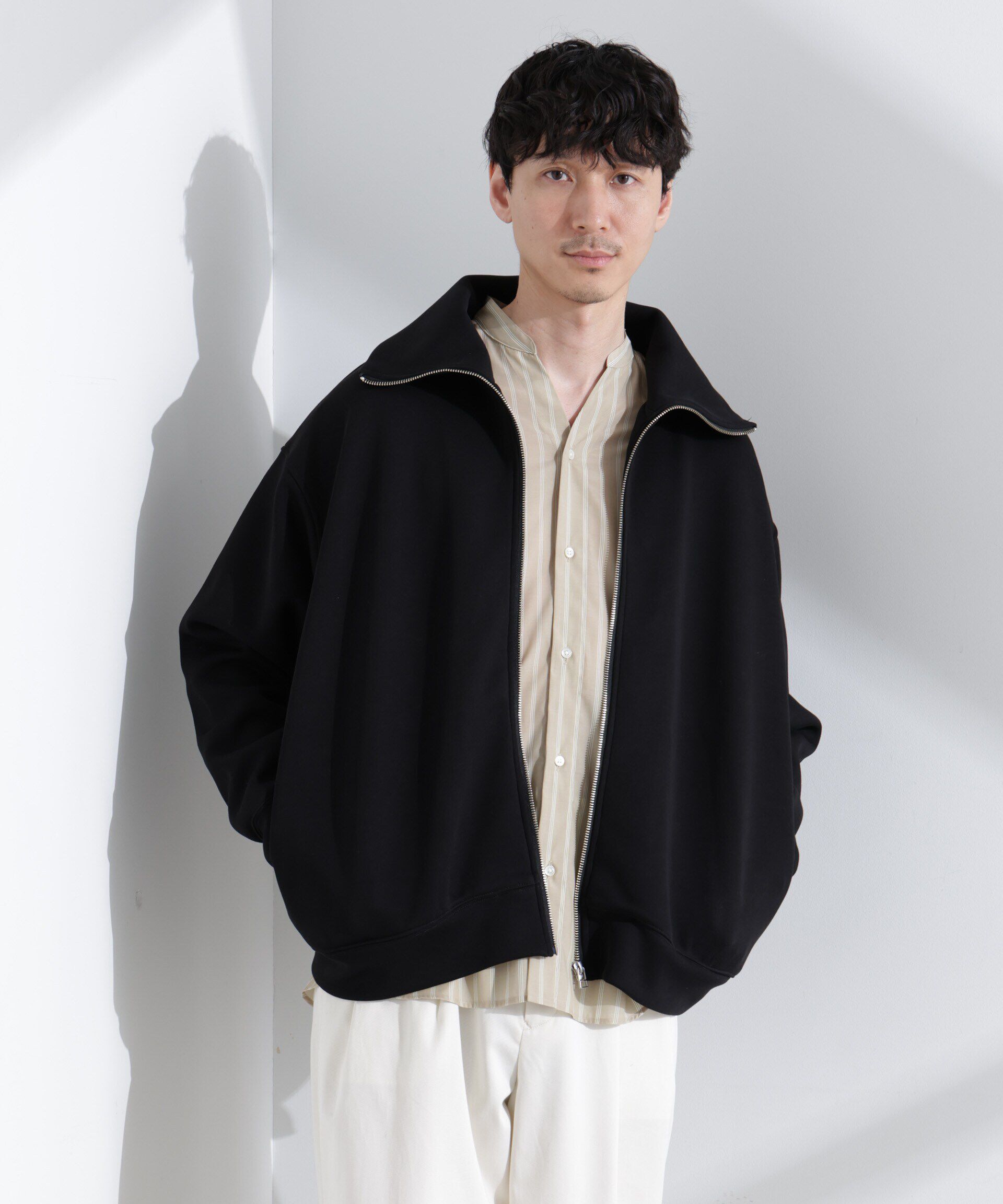  「ダンボール ドライバーズブルゾン」|ブルゾン・スタジャン|