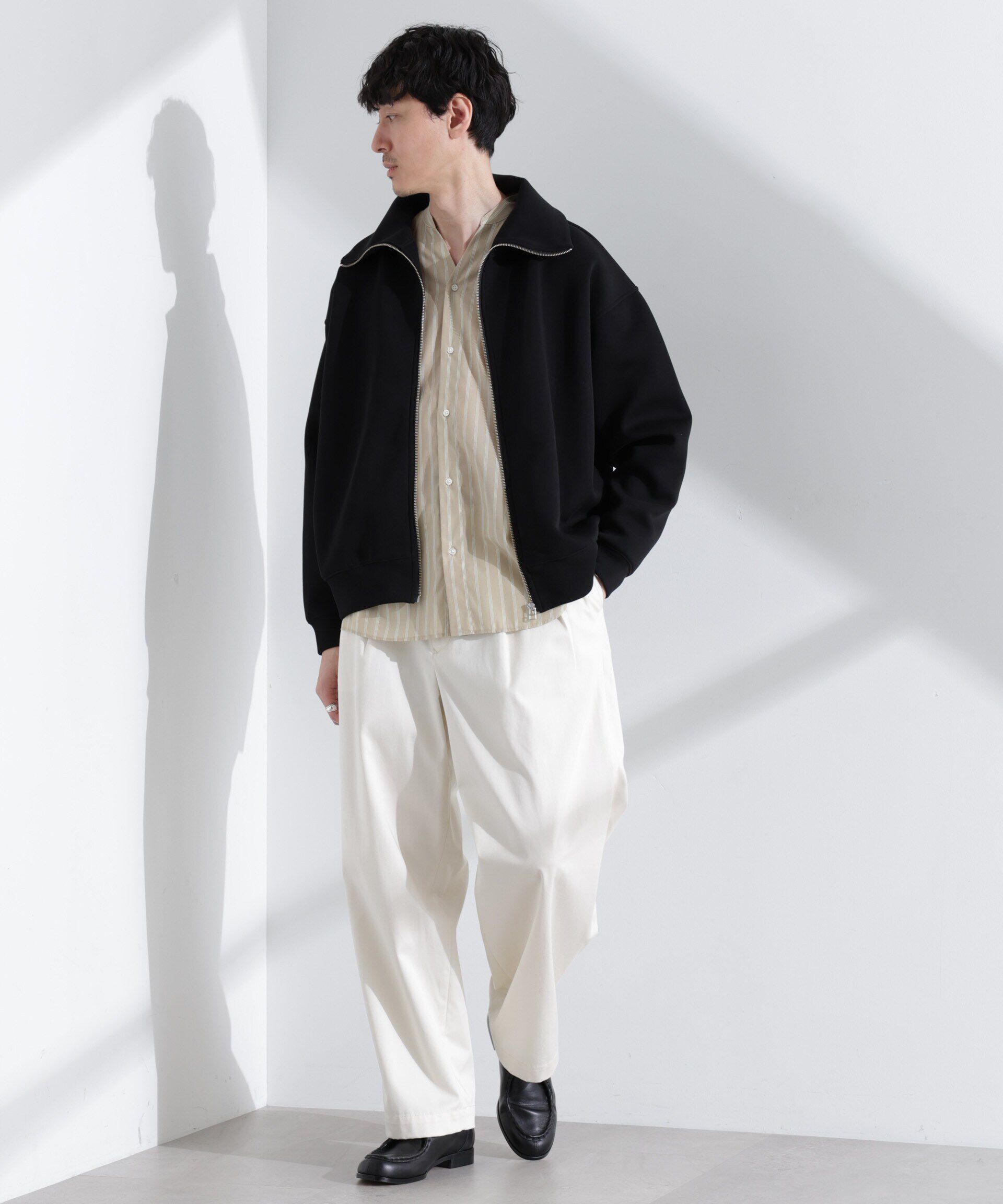  「ダンボール ドライバーズブルゾン」|ブルゾン・スタジャン|