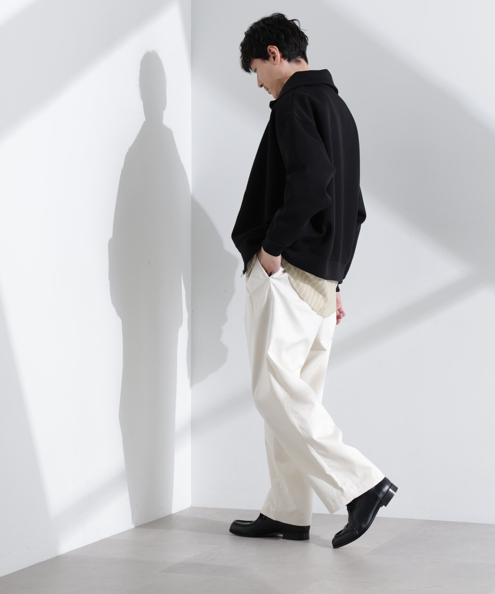  「ダンボール ドライバーズブルゾン」|ブルゾン・スタジャン|