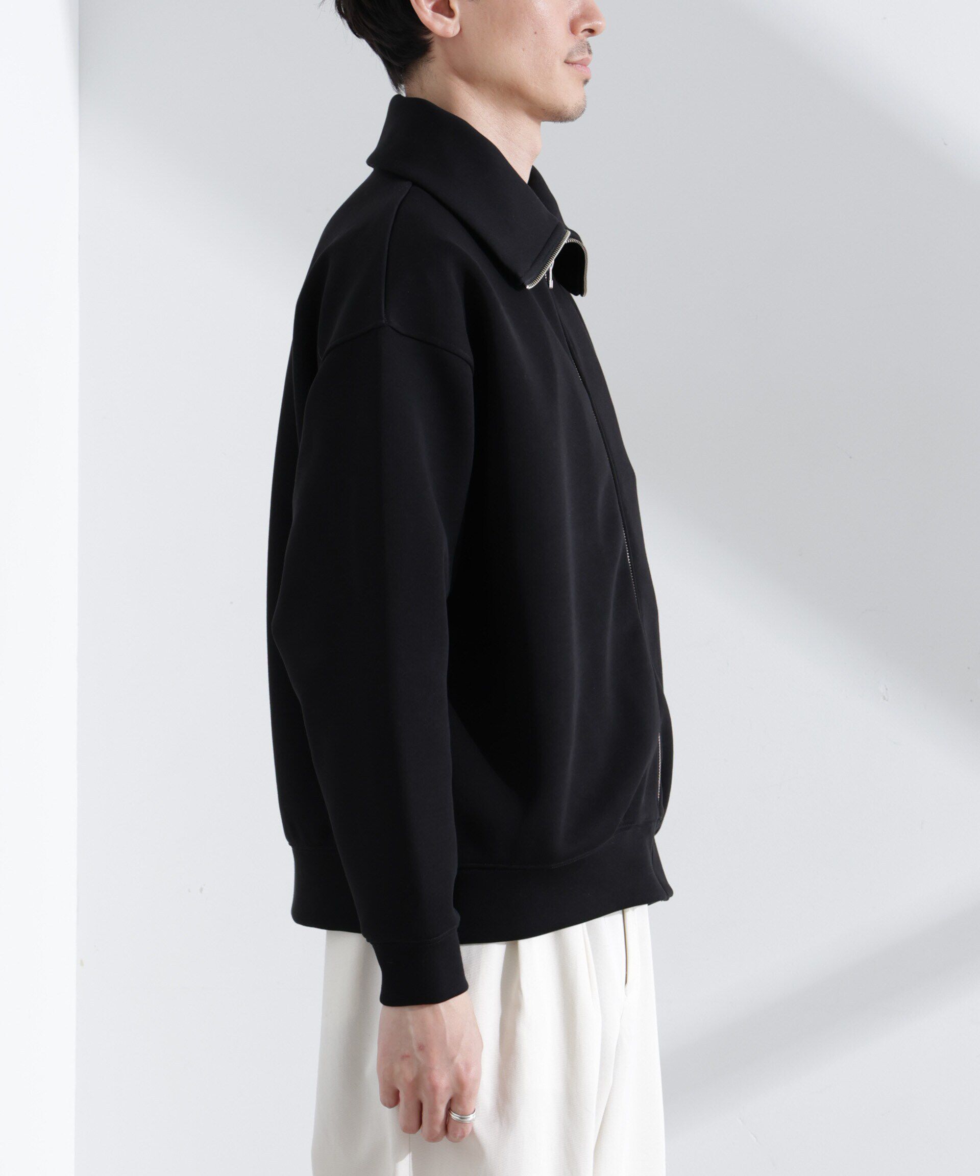  「ダンボール ドライバーズブルゾン」|ブルゾン・スタジャン|