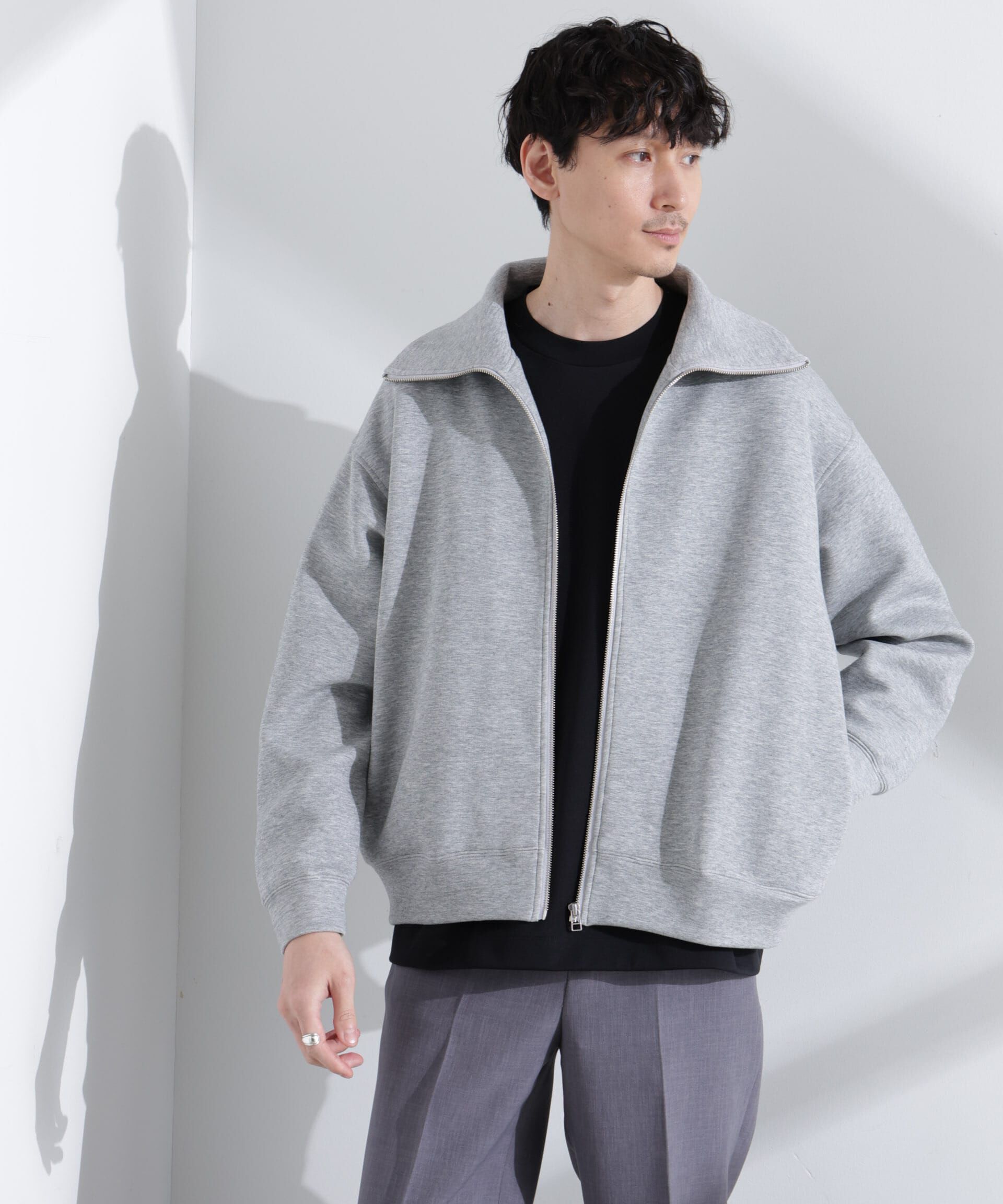  「ダンボール ドライバーズブルゾン」|ブルゾン・スタジャン|トップグレー4