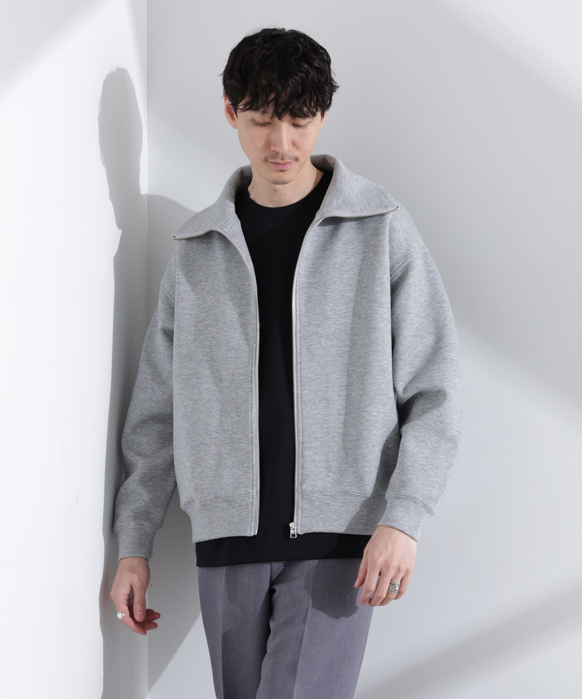  「ダンボール ドライバーズブルゾン」|ブルゾン・スタジャン|