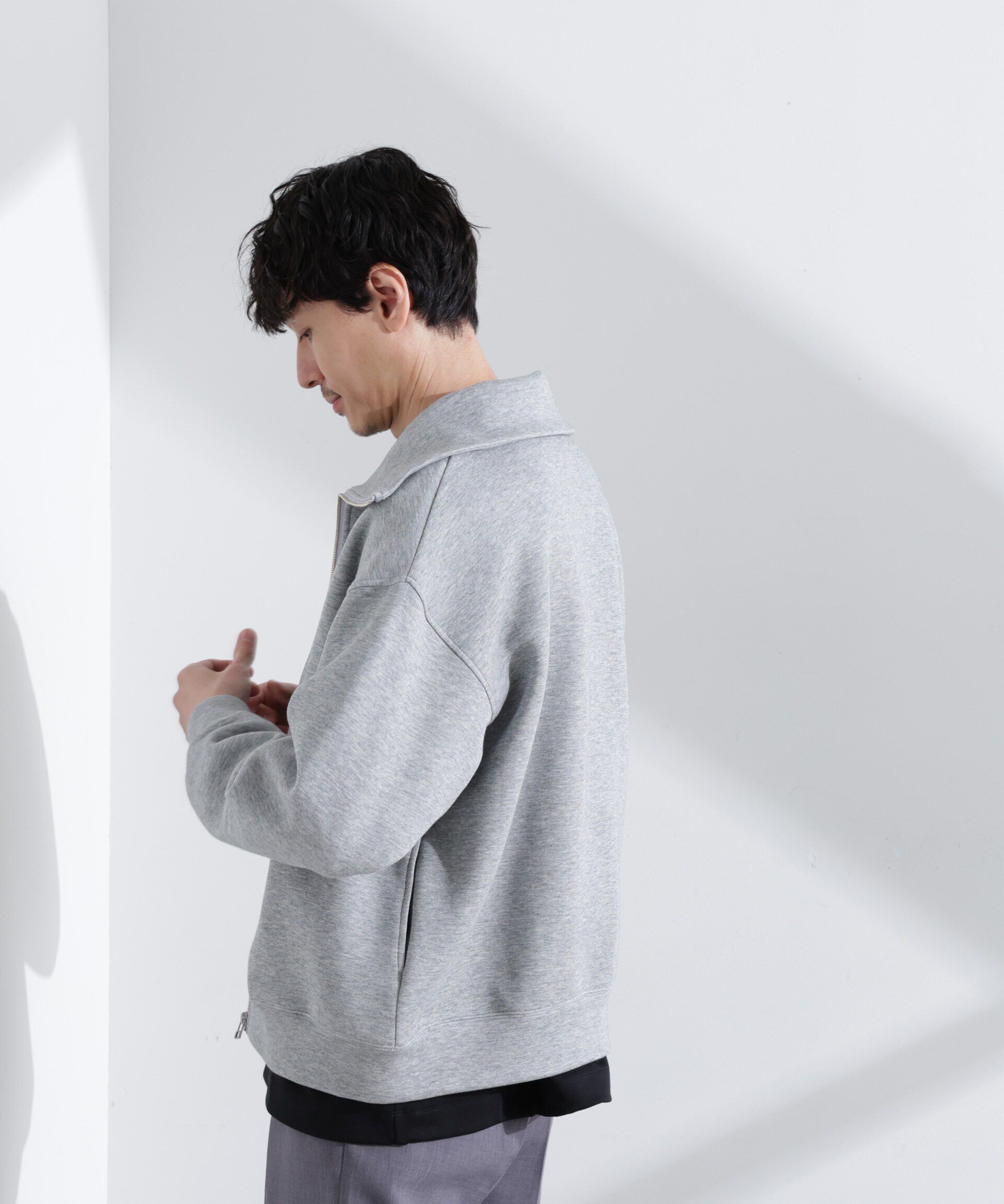  「ダンボール ドライバーズブルゾン」|ブルゾン・スタジャン|