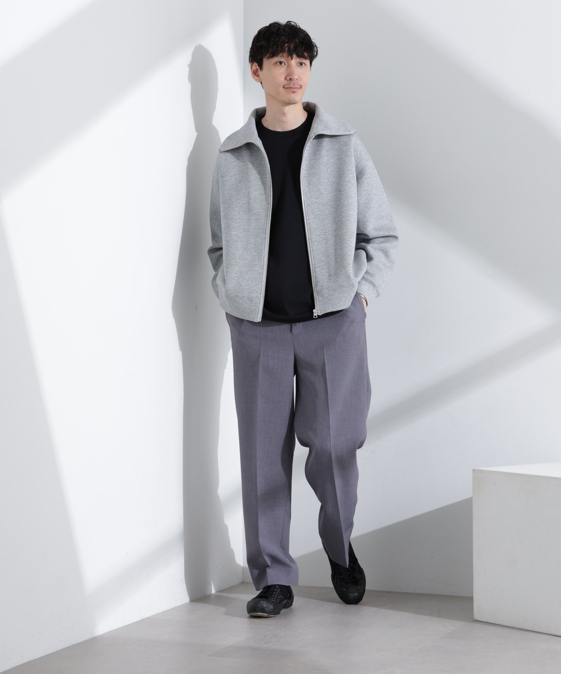  「ダンボール ドライバーズブルゾン」|ブルゾン・スタジャン|