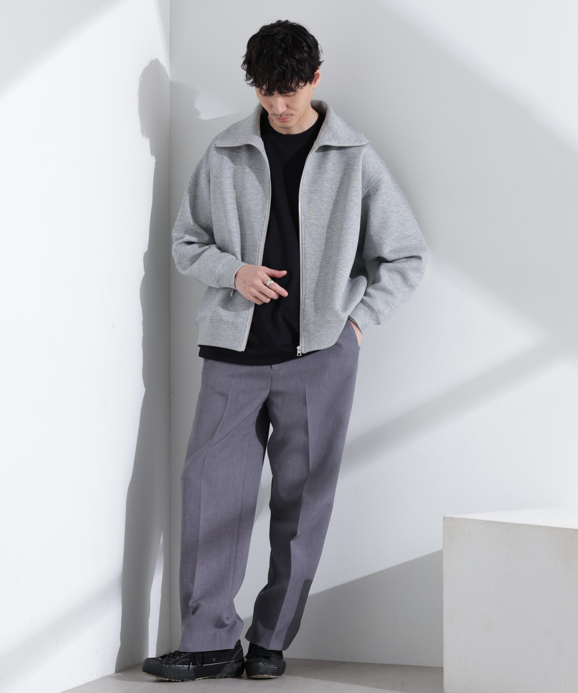  「ダンボール ドライバーズブルゾン」|ブルゾン・スタジャン|