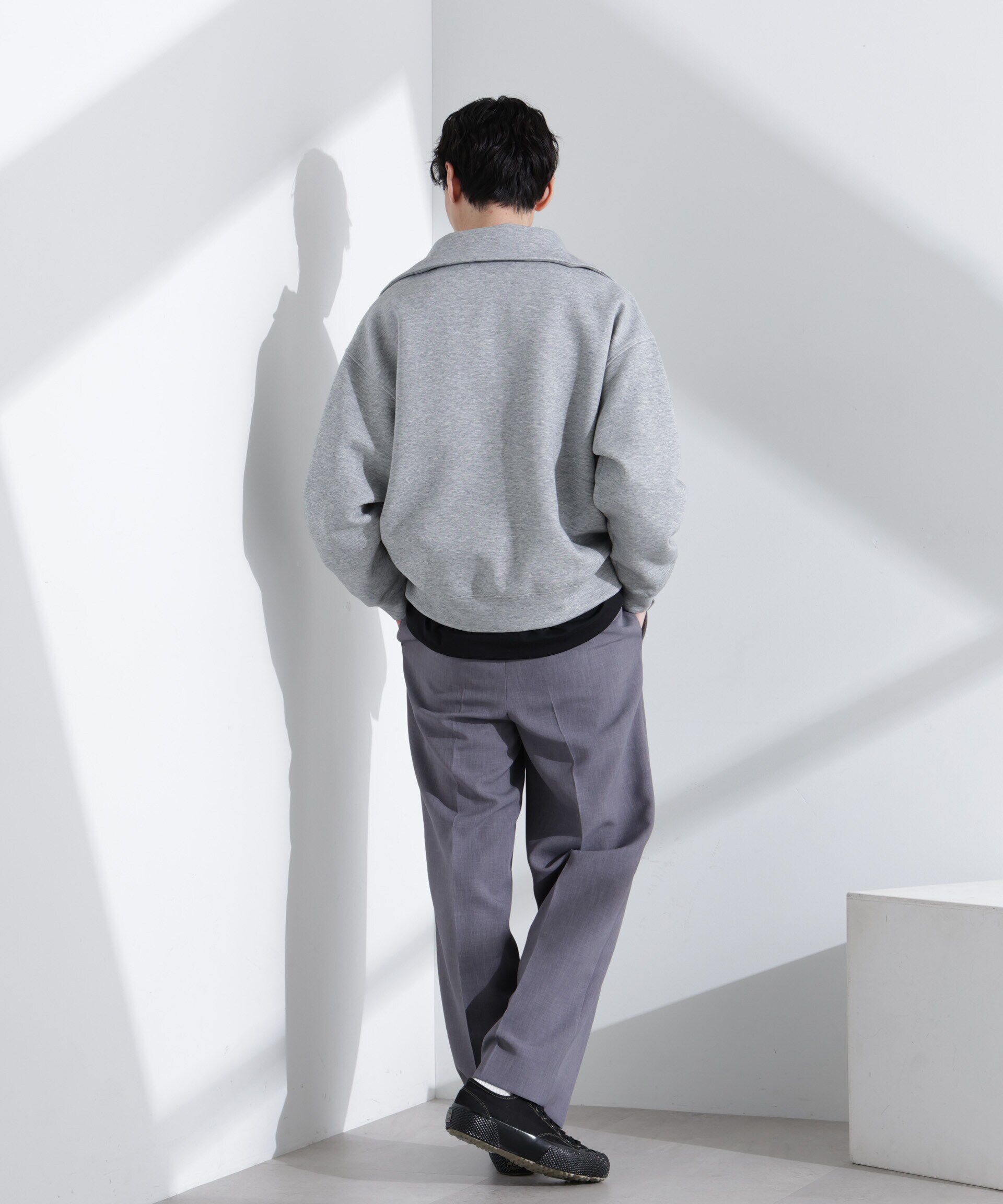  「ダンボール ドライバーズブルゾン」|ブルゾン・スタジャン|