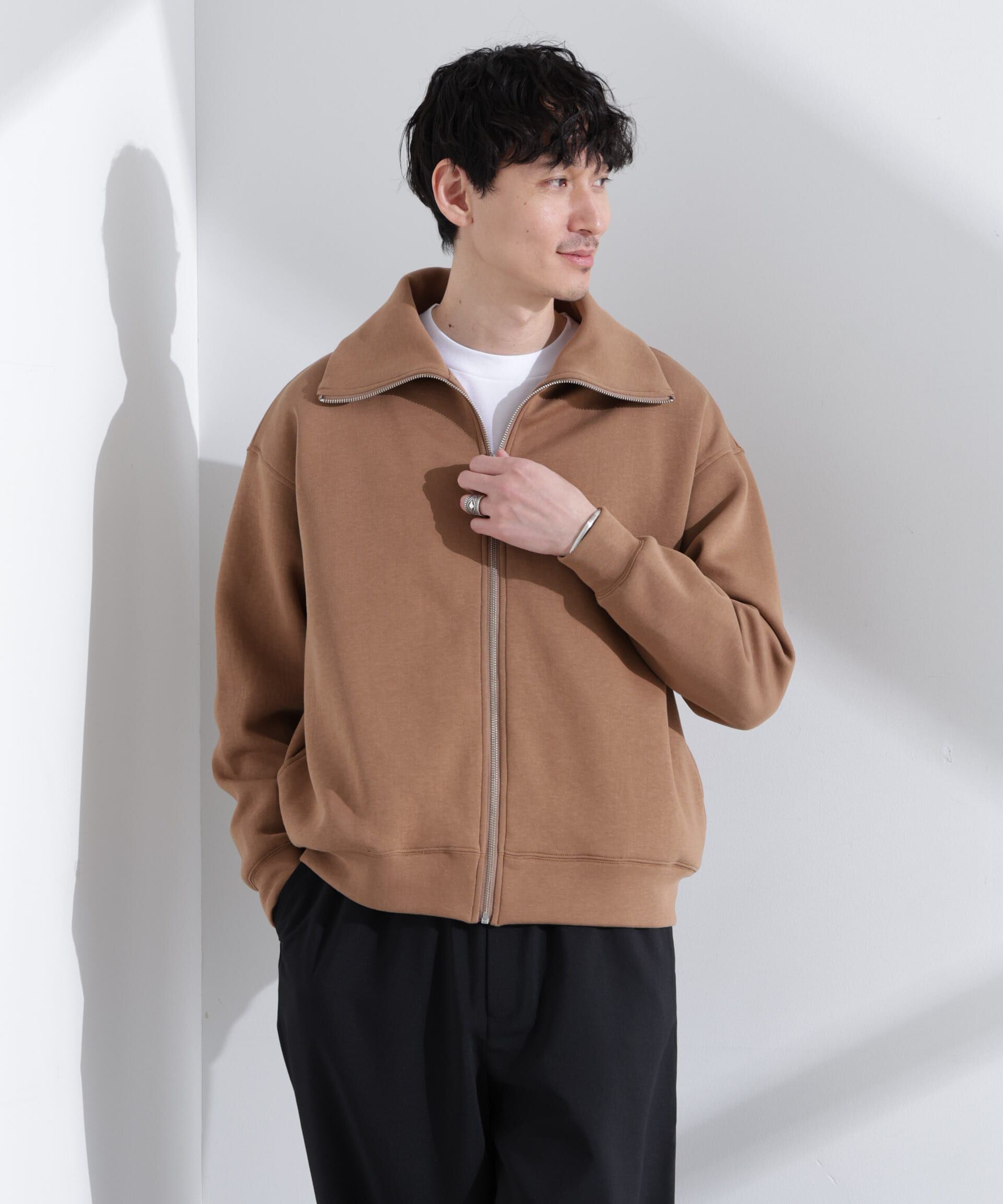  「ダンボール ドライバーズブルゾン」|ブルゾン・スタジャン|