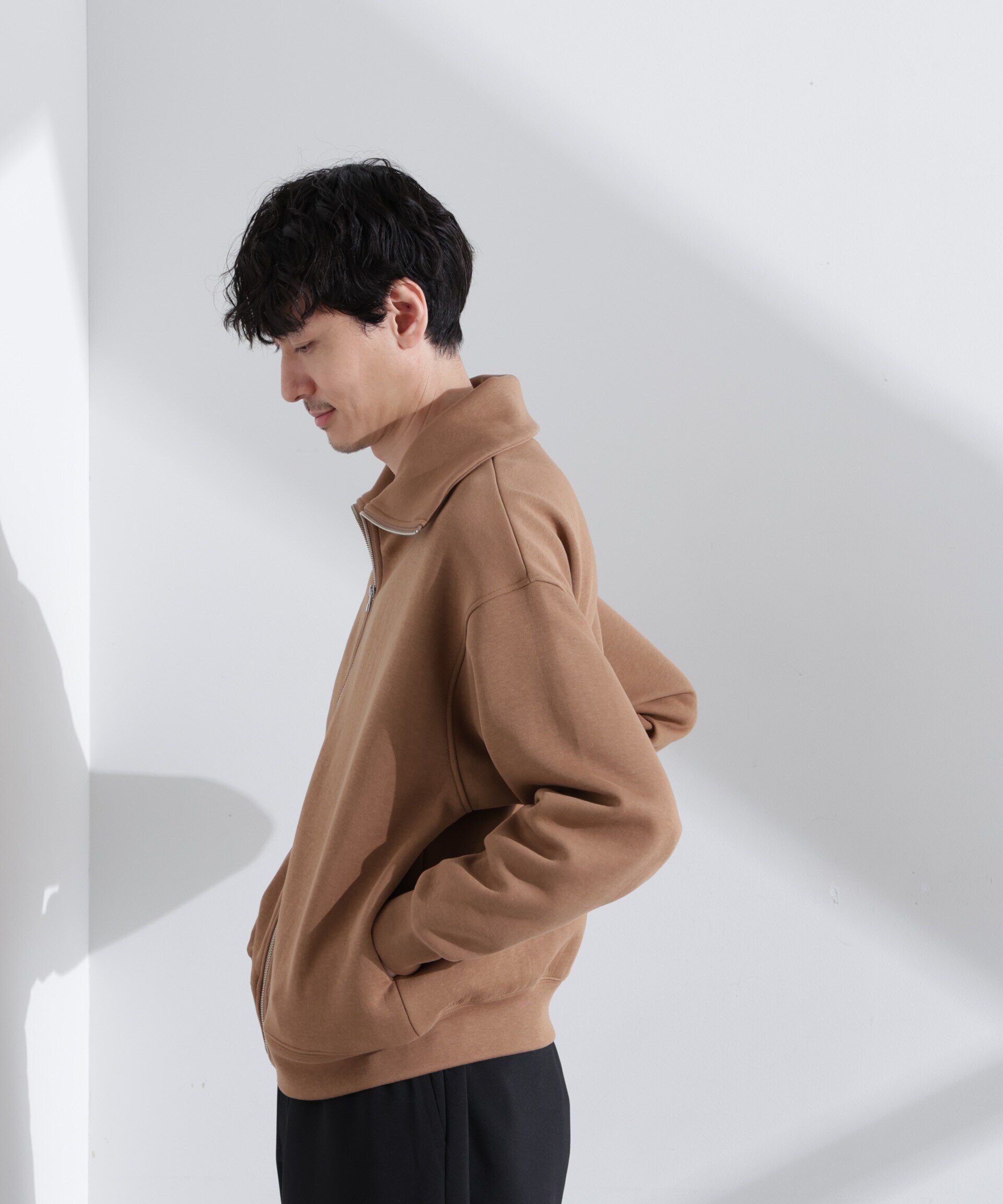  「ダンボール ドライバーズブルゾン」|ブルゾン・スタジャン|