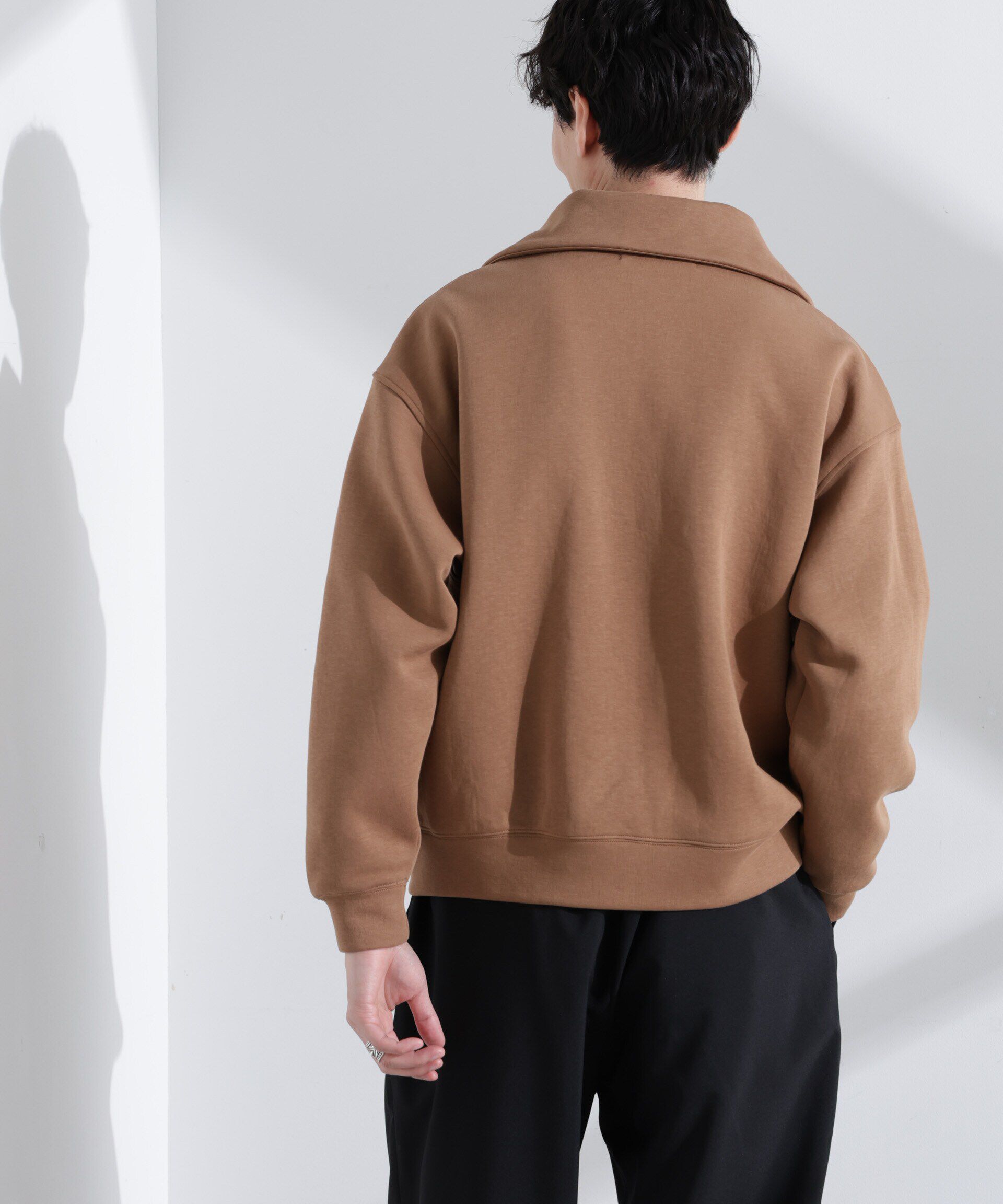  「ダンボール ドライバーズブルゾン」|ブルゾン・スタジャン|