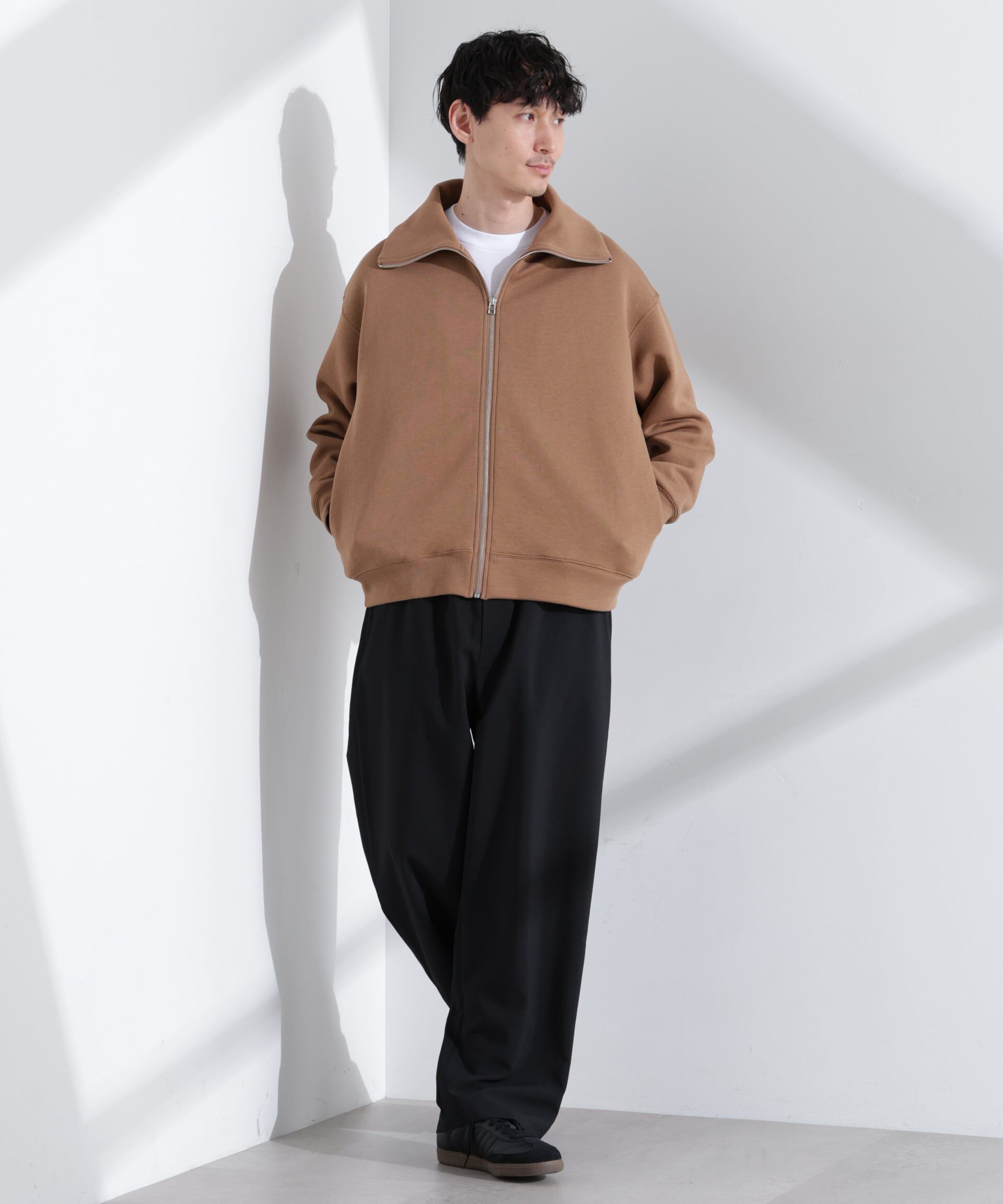  「ダンボール ドライバーズブルゾン」|ブルゾン・スタジャン|