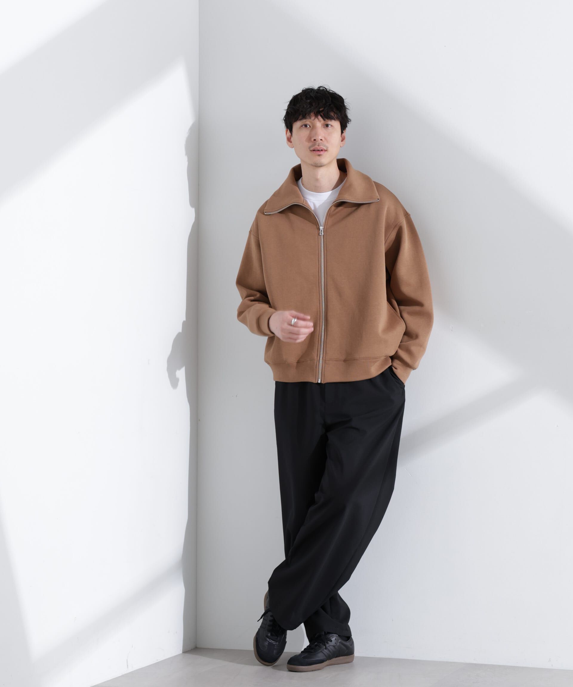  「ダンボール ドライバーズブルゾン」|ブルゾン・スタジャン|