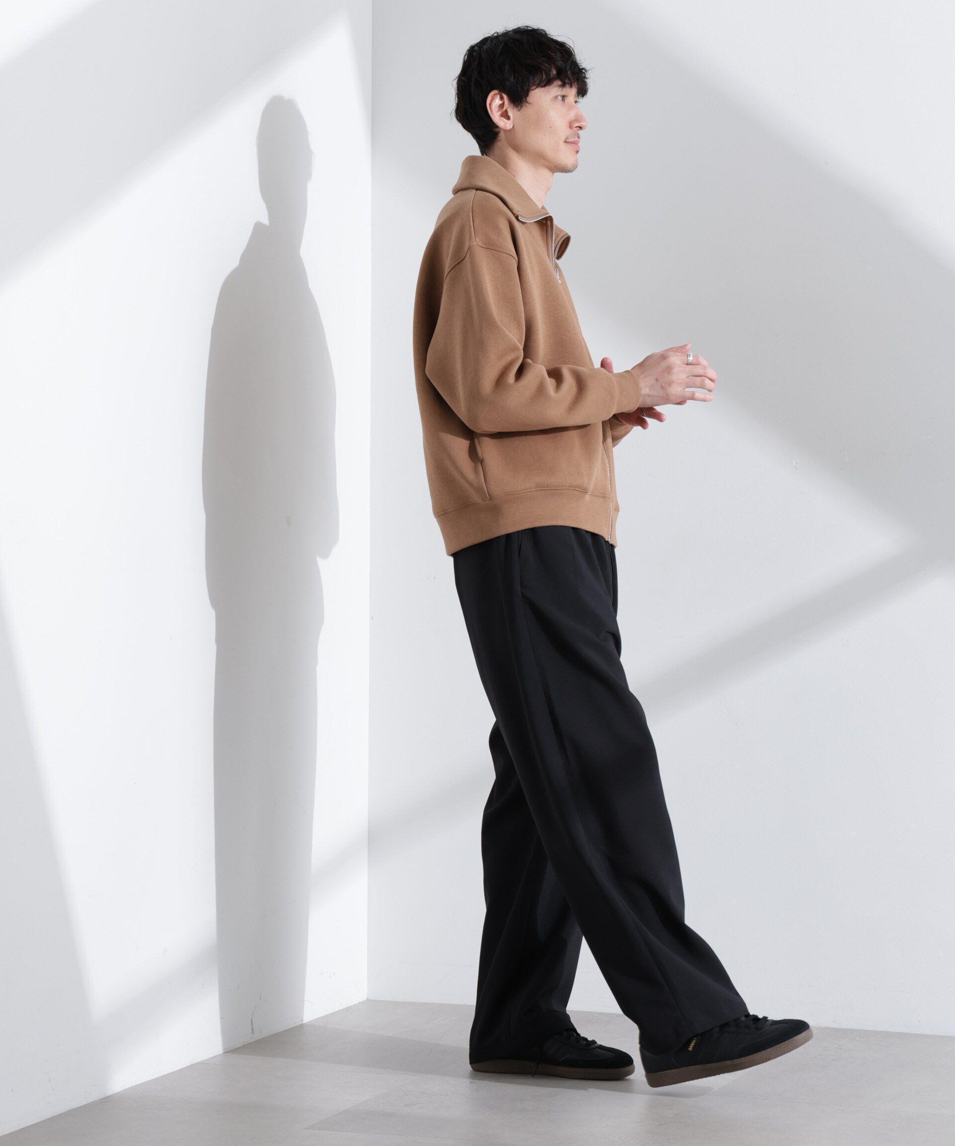  「ダンボール ドライバーズブルゾン」|ブルゾン・スタジャン|