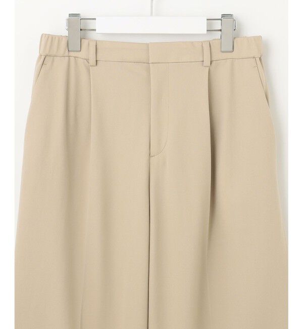 自由区「【洗える】ライトフィールジャージータックワイド パンツ」|その他|