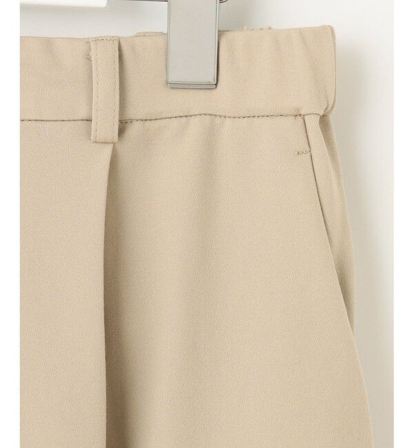 自由区「【洗える】ライトフィールジャージータックワイド パンツ」|その他|