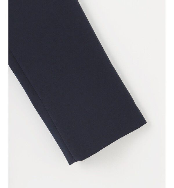 自由区「【セットアップ対応・UVカット・接触冷感・洗える】ライトストレッチノーカラー ジャケット」|ノーカラージャケット|