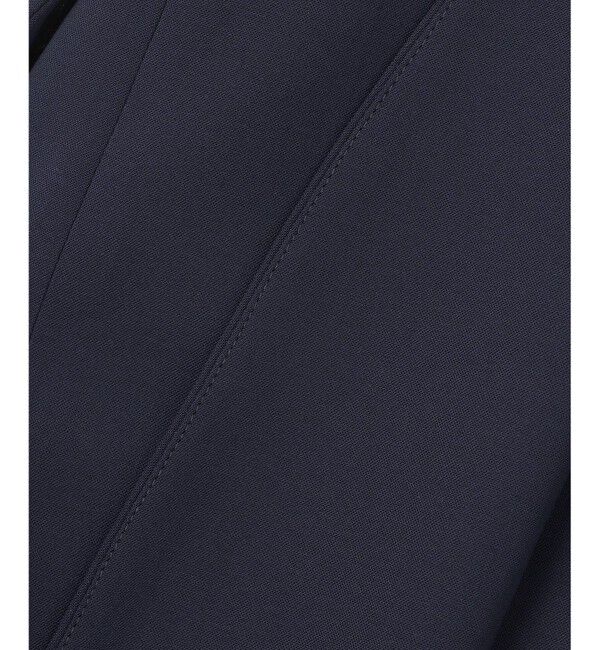 自由区「【セットアップ対応・UVカット・接触冷感・洗える】ライトストレッチノーカラー ジャケット」|ノーカラージャケット|