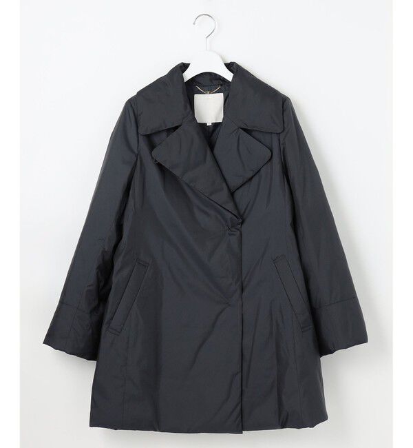 自由区「【撥水加工・洗える】ステッチレスダウン コート」|ダウン|クロ