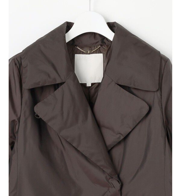 自由区「【撥水加工・洗える】ステッチレスダウン コート」|ダウン|