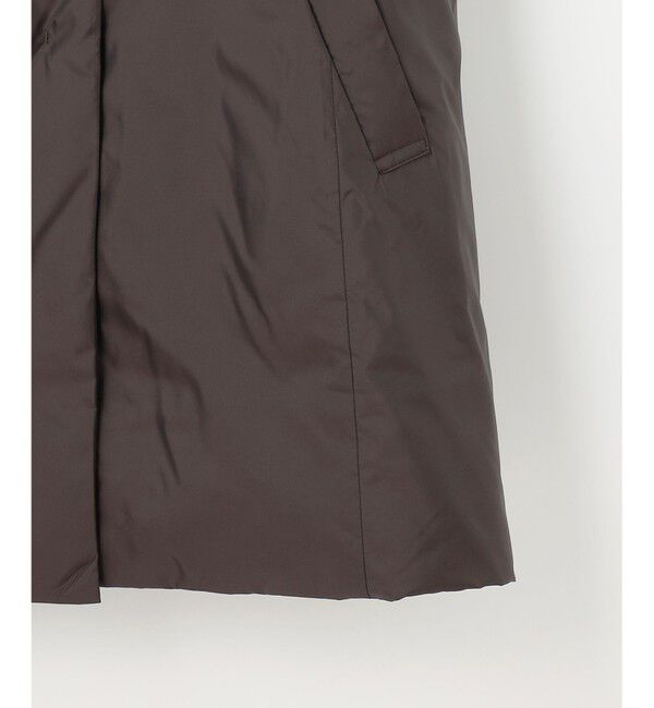 自由区「【撥水加工・洗える】ステッチレスダウン コート」|ダウン|