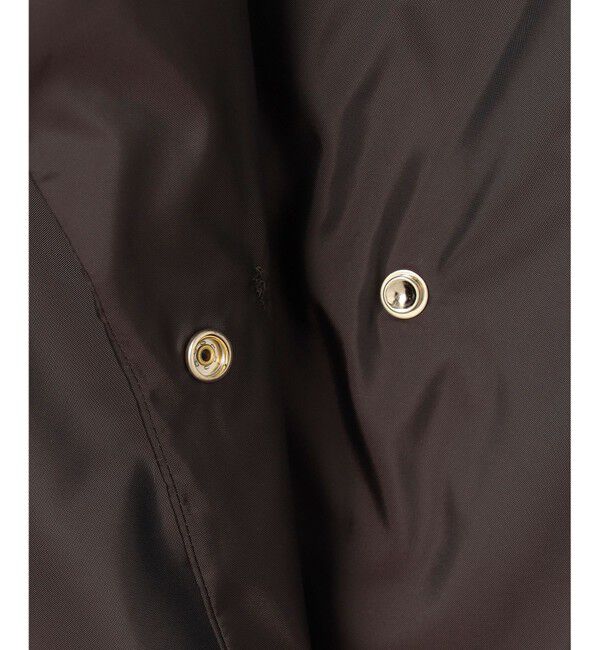 自由区「【撥水加工・洗える】ステッチレスダウン コート」|ダウン|