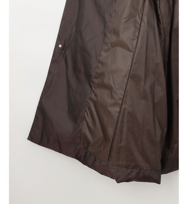 自由区「【撥水加工・洗える】ステッチレスダウン コート」|ダウン|