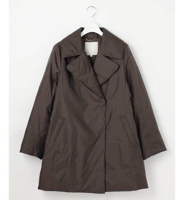 自由区「【撥水加工・洗える】ステッチレスダウン コート」|ダウン|