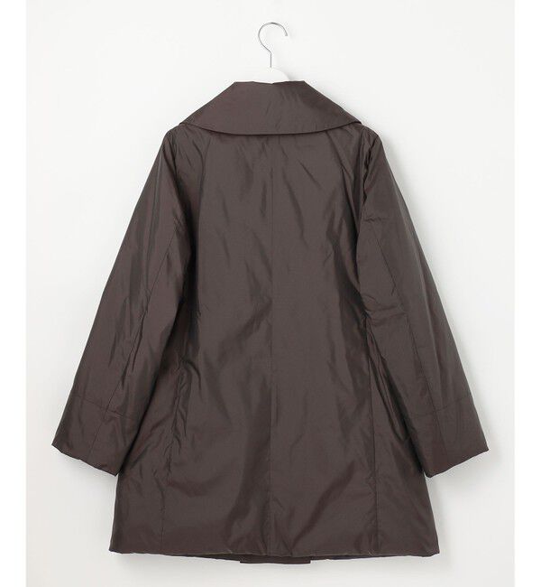 自由区「【撥水加工・洗える】ステッチレスダウン コート」|ダウン|