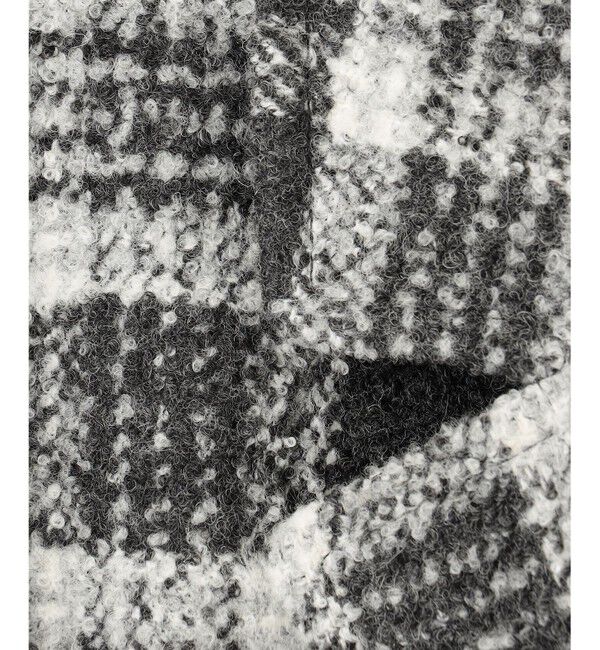 自由区「BALLIループミルドチェック コート」|その他|