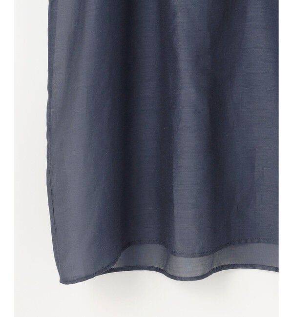 自由区「シルクコットンローンスモッキング刺繍 ブラウス」|シャツ・ブラウス|