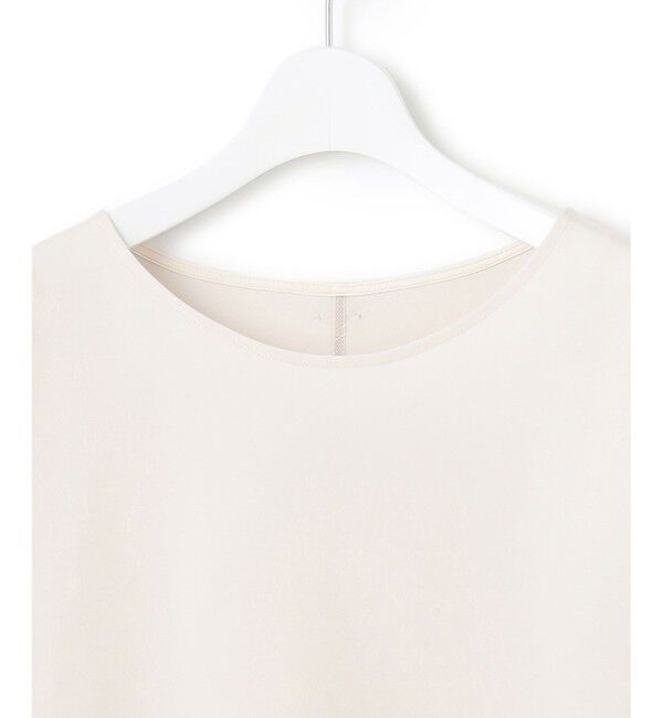 23区「【Oggi4月号掲載/洗える】ミニマルディテールプルオーバー カットソー」|Tシャツ・カットソー|