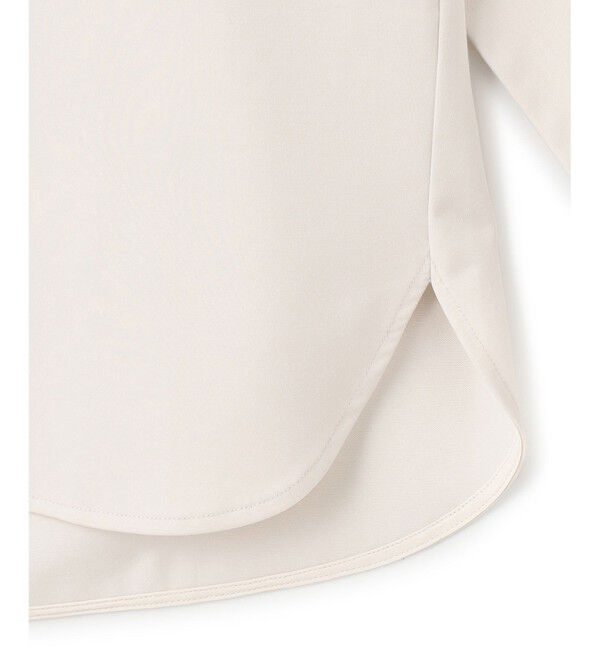 23区「【Oggi4月号掲載/洗える】ミニマルディテールプルオーバー カットソー」|Tシャツ・カットソー|