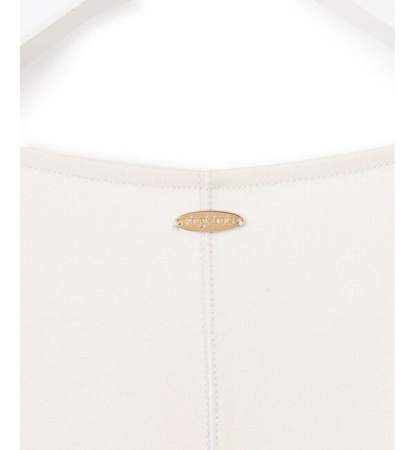 23区「【Oggi4月号掲載/洗える】ミニマルディテールプルオーバー カットソー」|Tシャツ・カットソー|