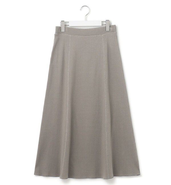 23区「【SLOW/一部店舗限定】ワイドリブジャージー スカート」|スカート|