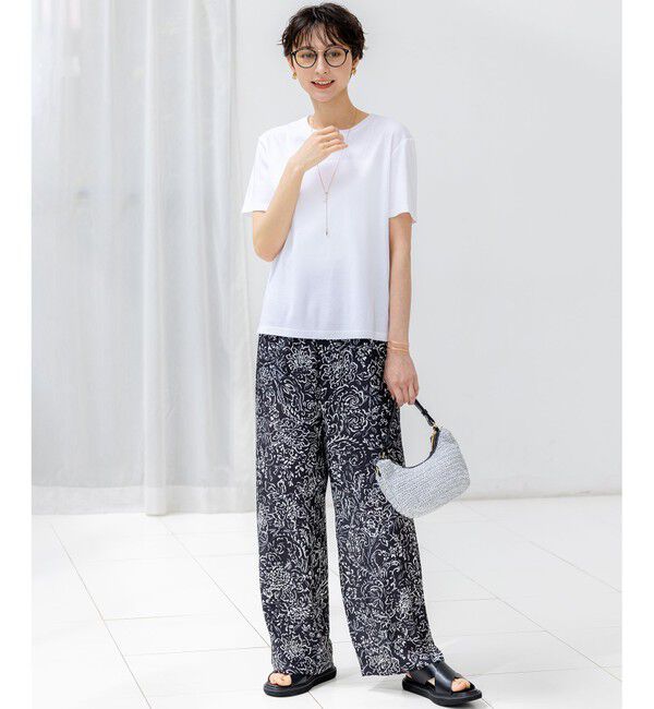 23区「【速乾性/汗じみ防止】ベーシック IT Tシャツ」|Tシャツ・カットソー|