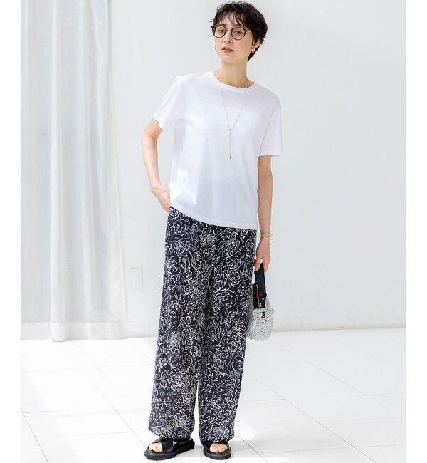 23区「【速乾性/汗じみ防止】ベーシック IT Tシャツ」|Tシャツ・カットソー|