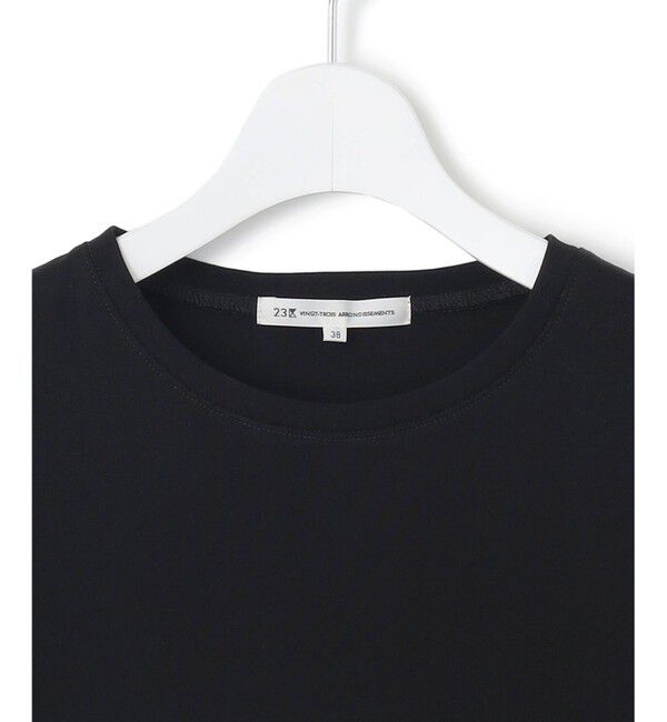 23区「【速乾性/汗じみ防止】ベーシック IT Tシャツ」|Tシャツ・カットソー|