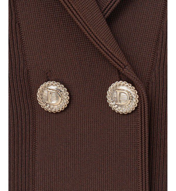 Diagram「ダブルフロントニットジレ」|ベスト・ジレ|