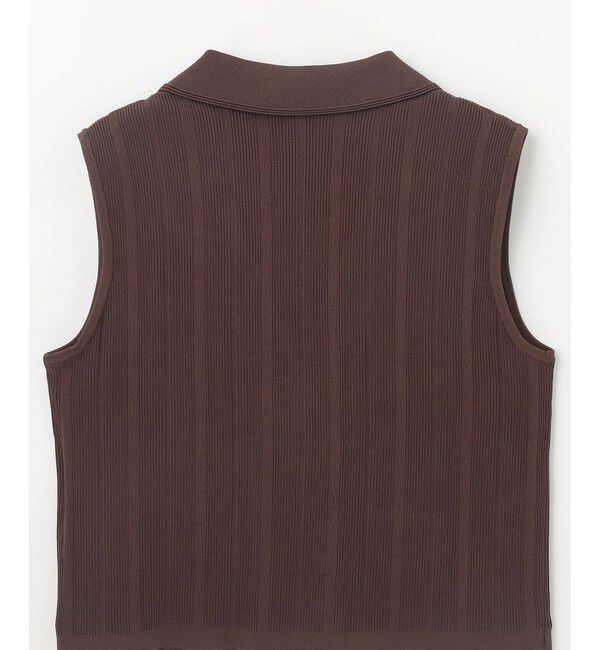 Diagram「ダブルフロントニットジレ」|ベスト・ジレ|