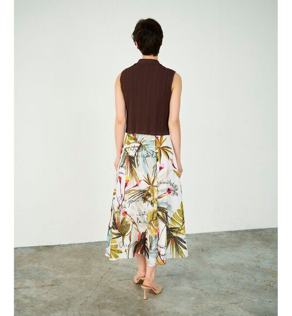 Diagram「ダブルフロントニットジレ」|ベスト・ジレ|