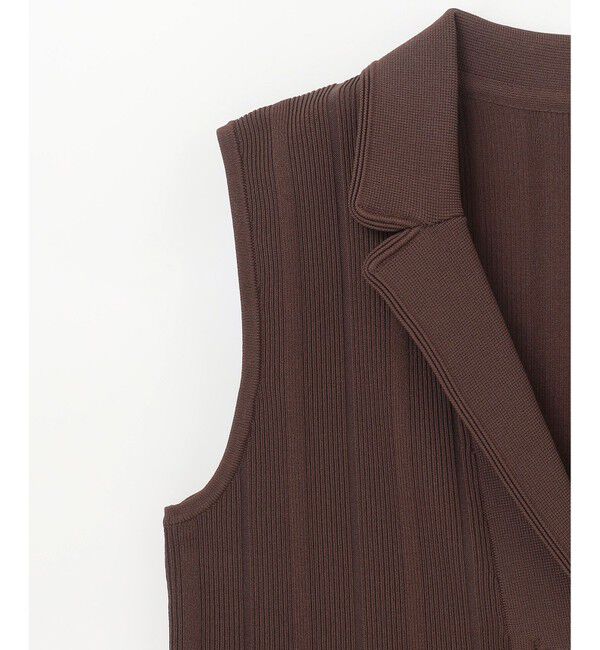 Diagram「ダブルフロントニットジレ」|ベスト・ジレ|