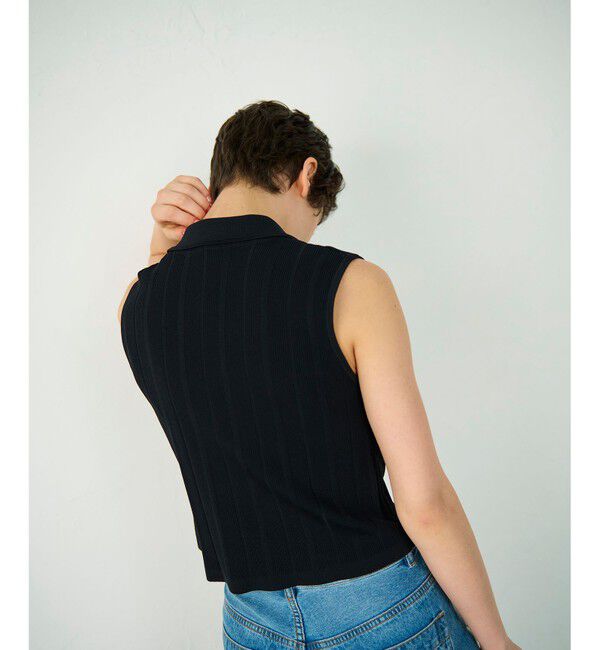 Diagram「ダブルフロントニットジレ」|ベスト・ジレ|